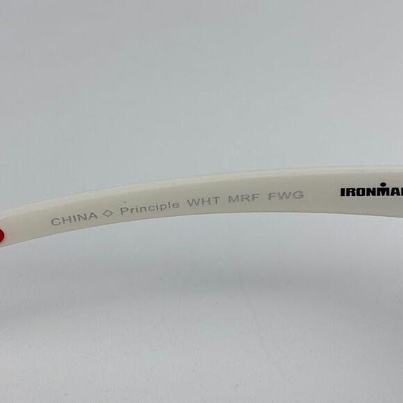 Foster Grant Ironman Sunglass Frames Principle White AH0321 - Picture 9 of 11